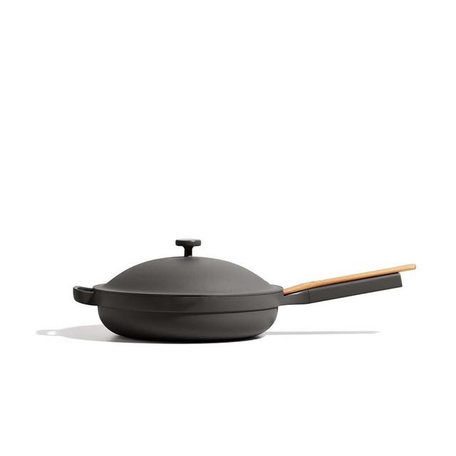 Our Place Always Pan - Large 12.5-Inch Nonstick, Toxin-Free Ceramic Cookware | Versatile Frying Pan, Skillet, Saute Pan | Stay-Cool Handle | Oven Safe | Lightweight Aluminum Body | Char