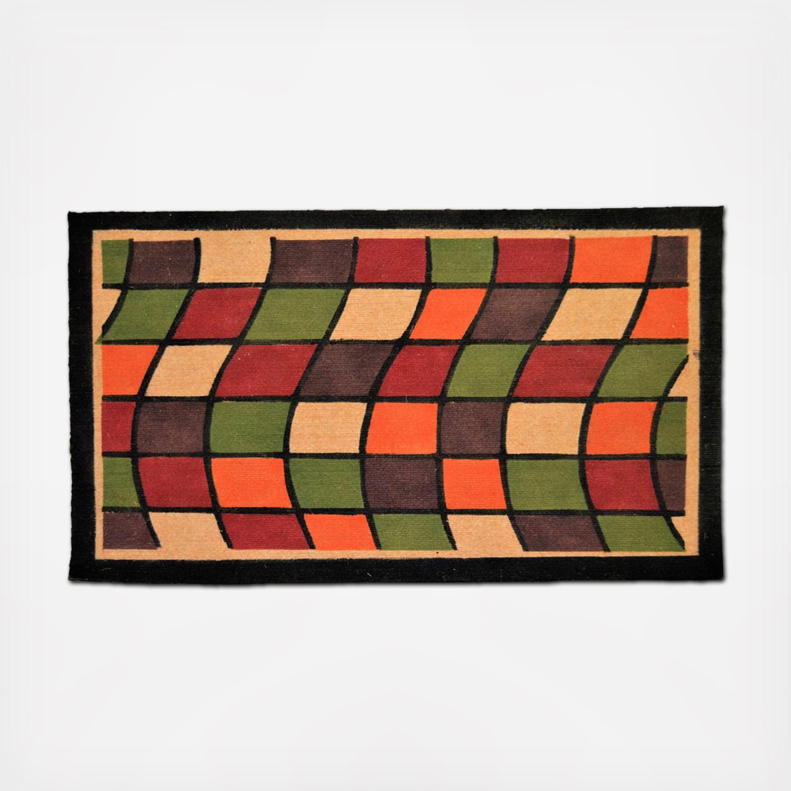 Geo Crafts, Windows Doormat | Zola