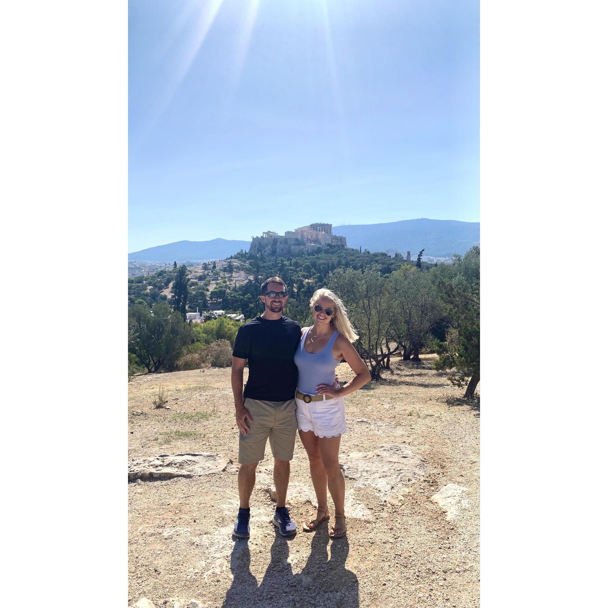 In Athens, Greece