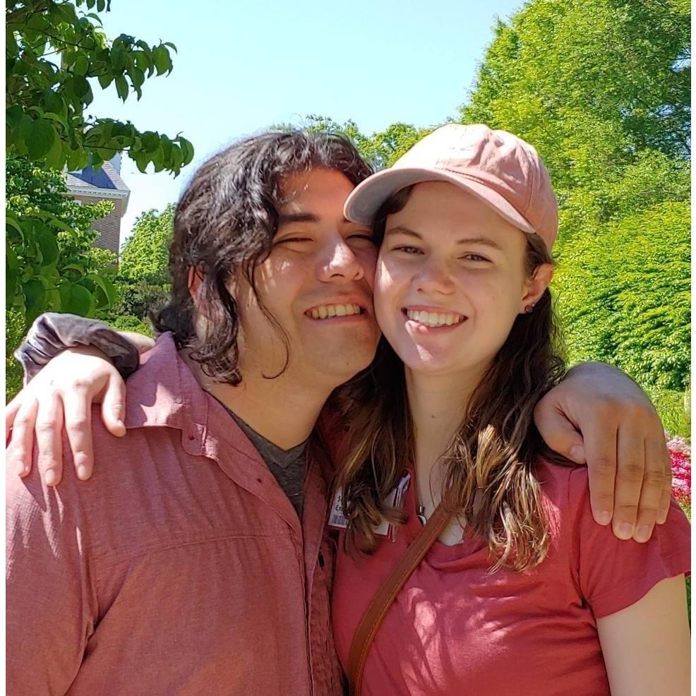 Trip to Colonial Williamsburg to visit Sarah's Nana and aunt Kristal, May 2021