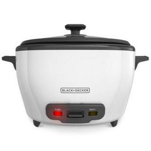 Black & Decker - RC5280 28-Cup Rice Cooker And Warmer