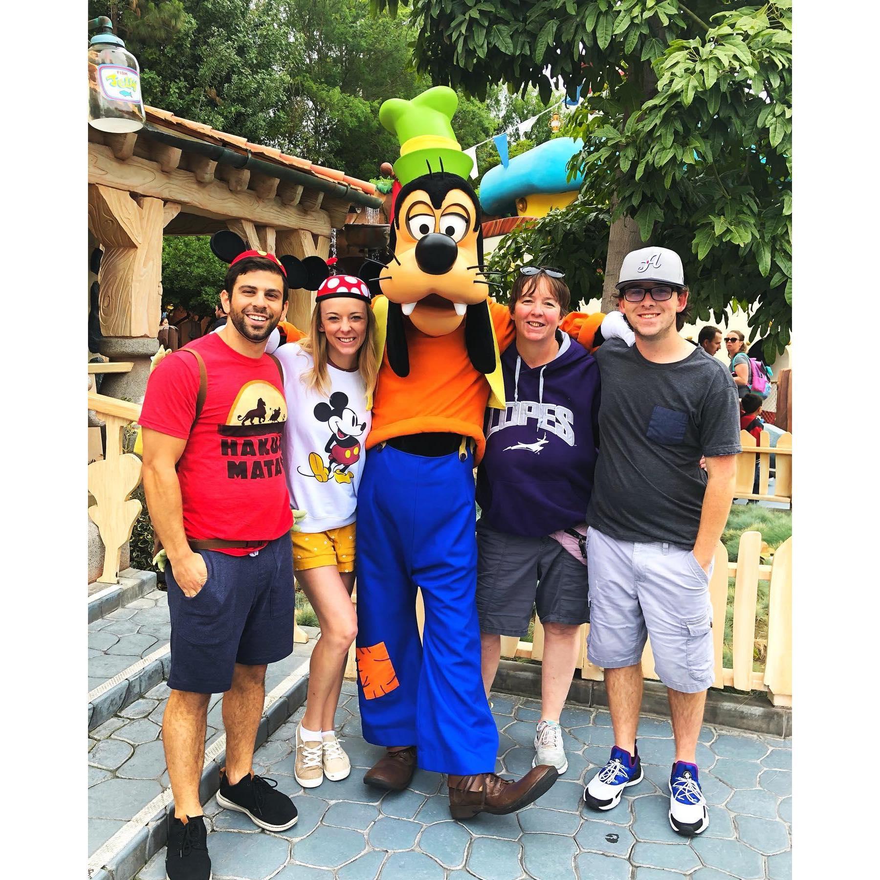 Disneyland trip- April 2019