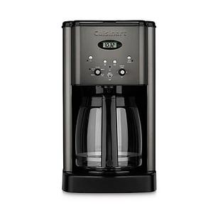 Cuisinart® Brew Central 12-Cup Coffee Maker in Black/Stainless Steel