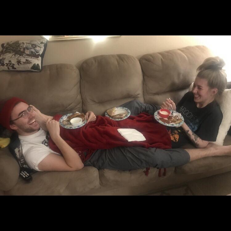 Fine dining.