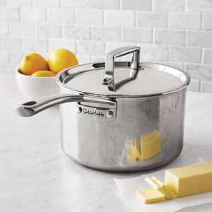 Sur La Table Tri-Ply Stainless Steel Saucepan, 1.5 qt