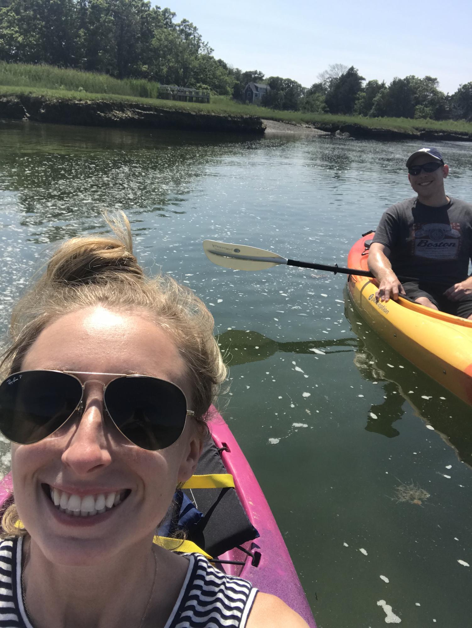 Kayaking on the Cape