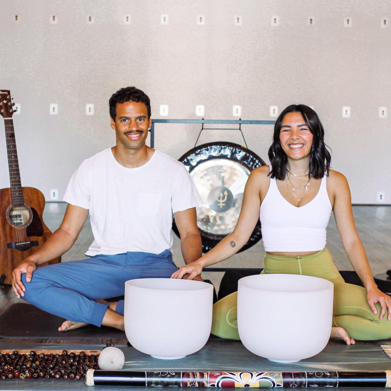 When we began our sound healing journey. 2022