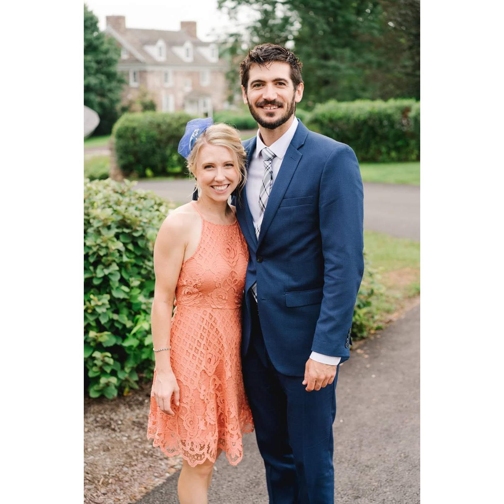 Laura's wedding!