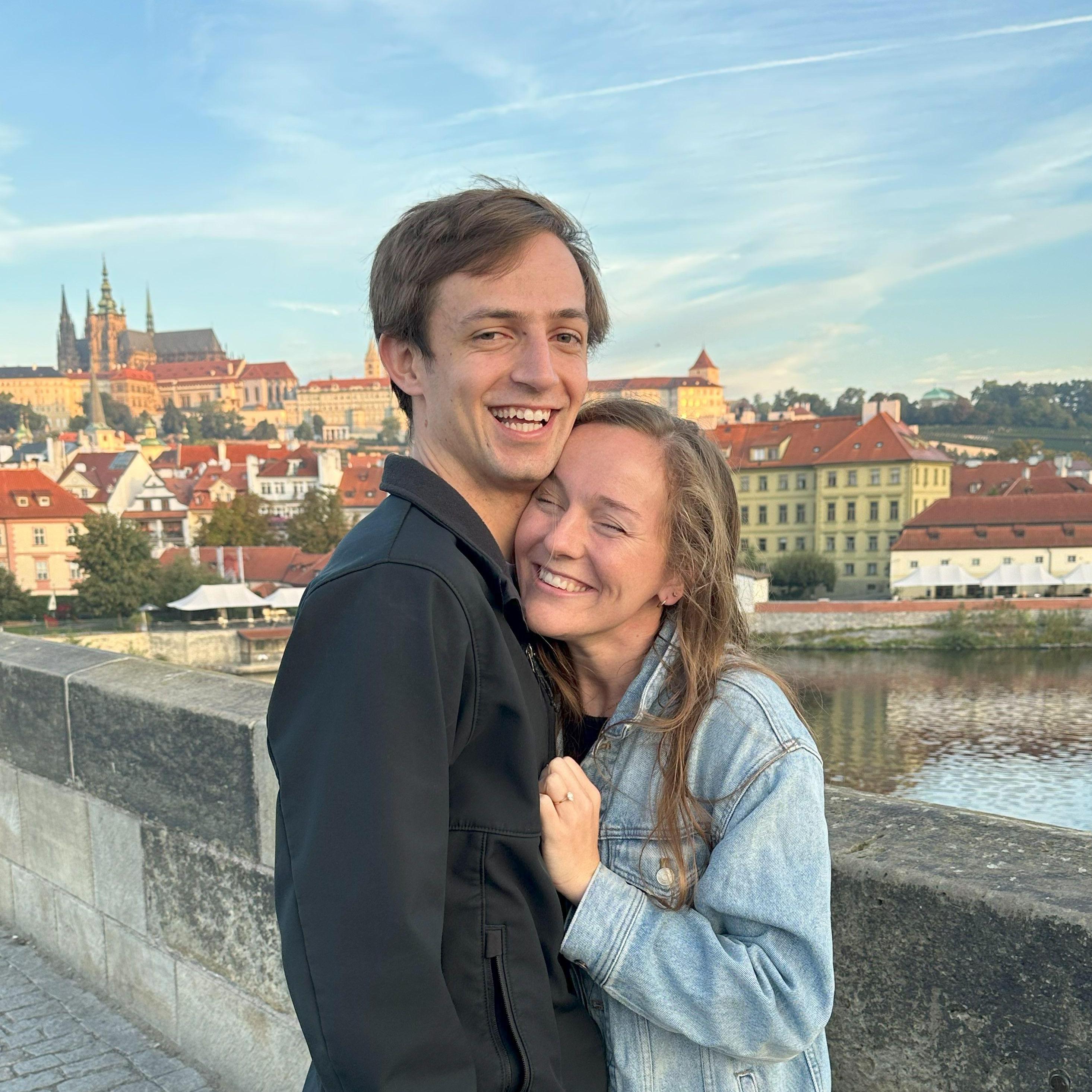 Right after we got engaged!