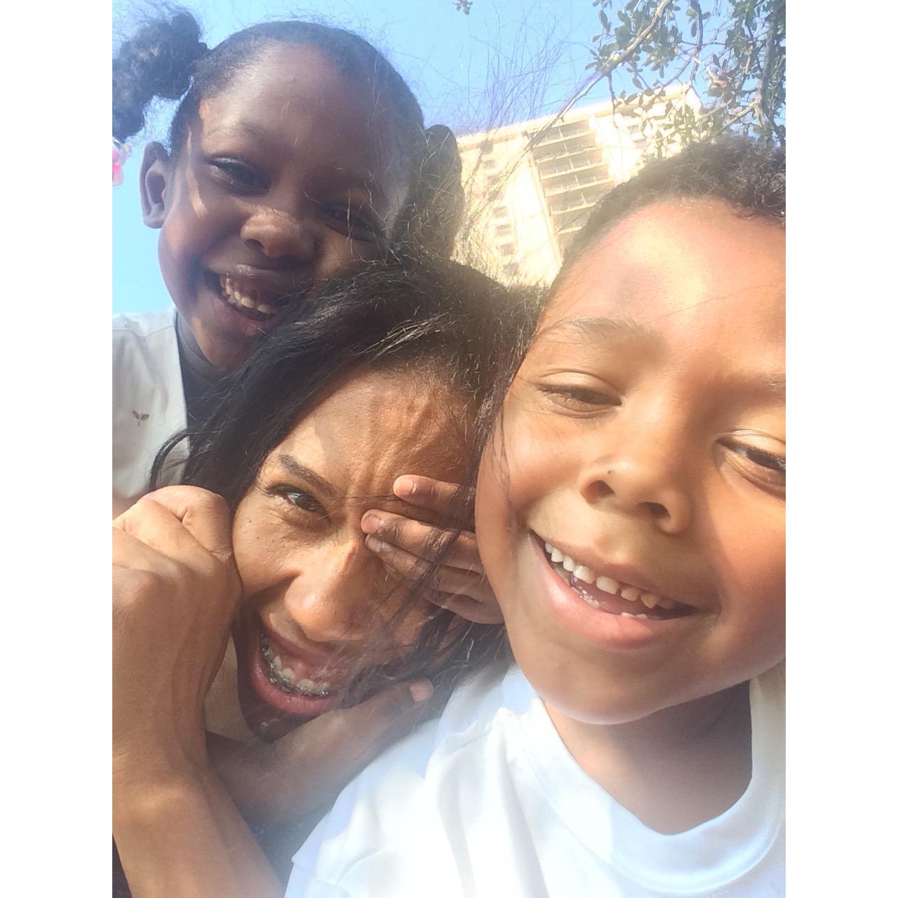 Mommy Sandwich:-)