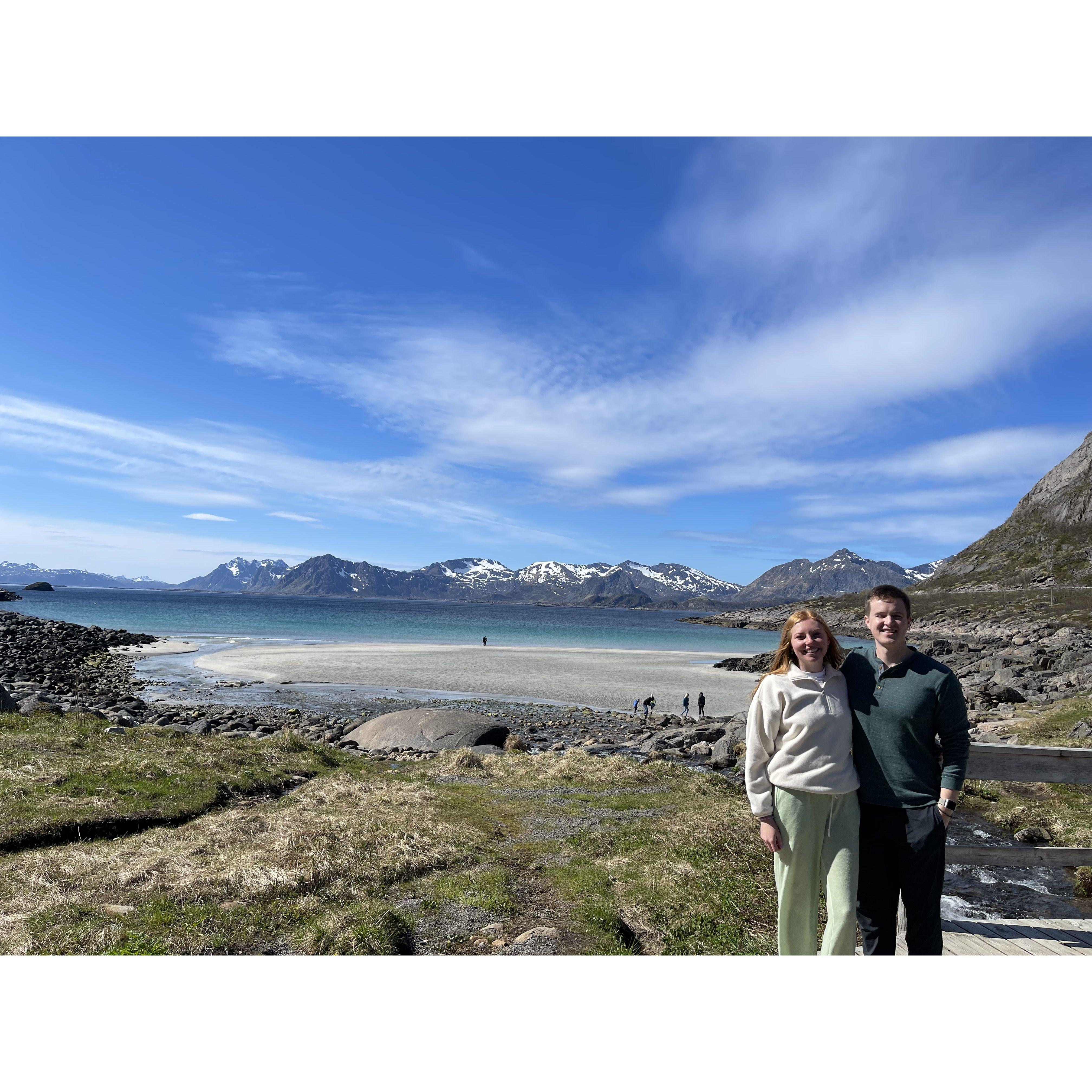 Our gorgeous adventure with Lars' parents around the fjords of Lofoten, Norway!
