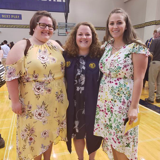 Sisters and Bridesmaids.