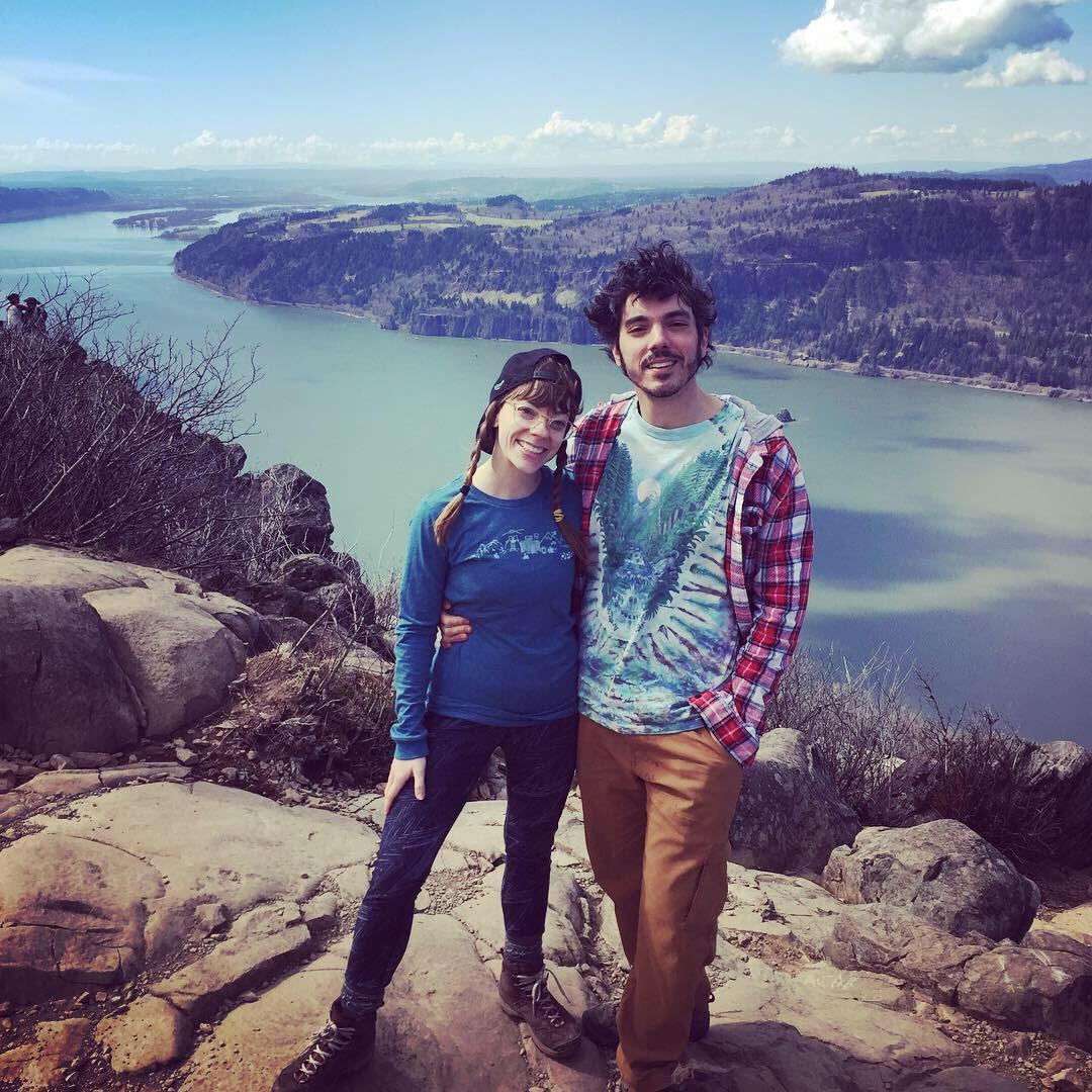 Columbia River Gorge, Western Oregon, March 2019