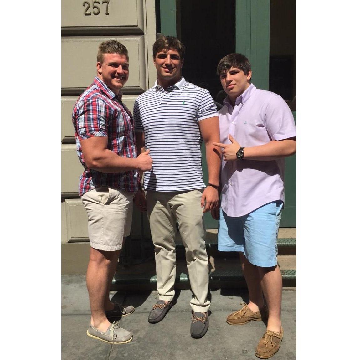 TJ, Zack, & Eric.