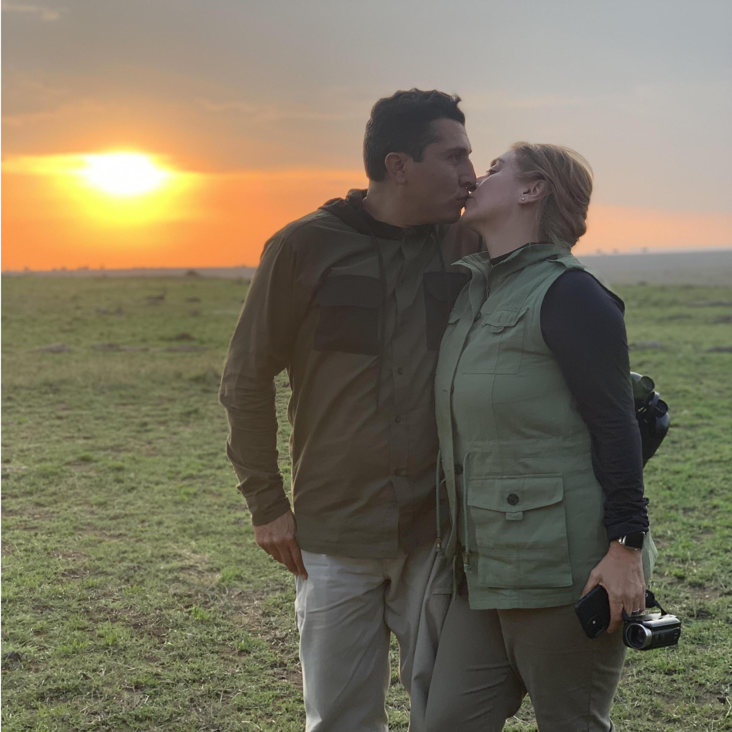 Tanzania Sunset