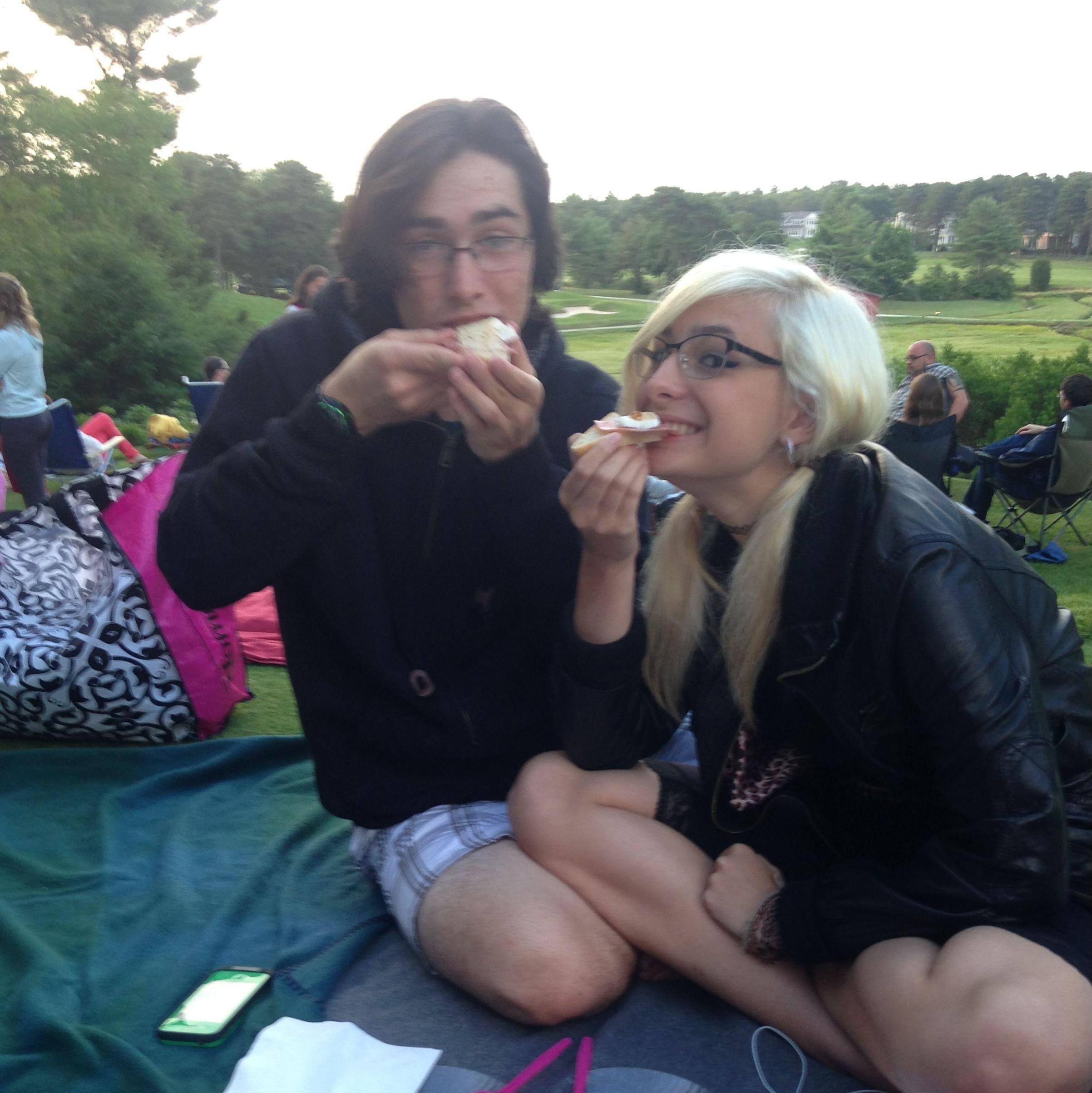 Fireworks on July 4th, 2015