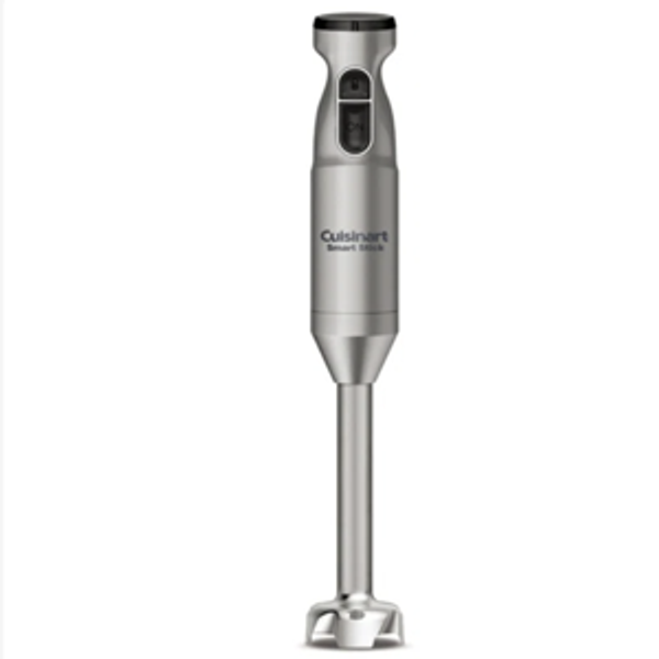 Cuisinart Smart Stick Two-Speed Hand Blender, Powerful Immersion Blender with 300-Watt Motor Blends Shakes, Smoothies, Puree, Baby Food, Soups & Sauces, CSB-175SVP1, Silver