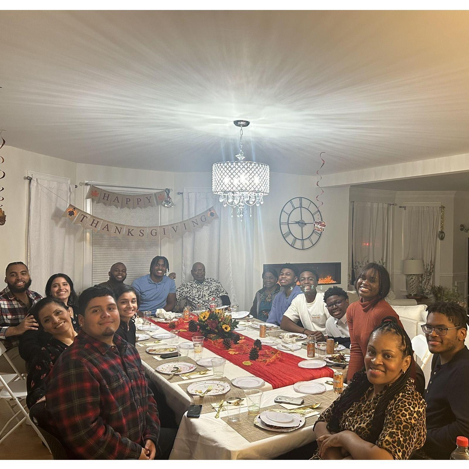 Family Thanksgiving