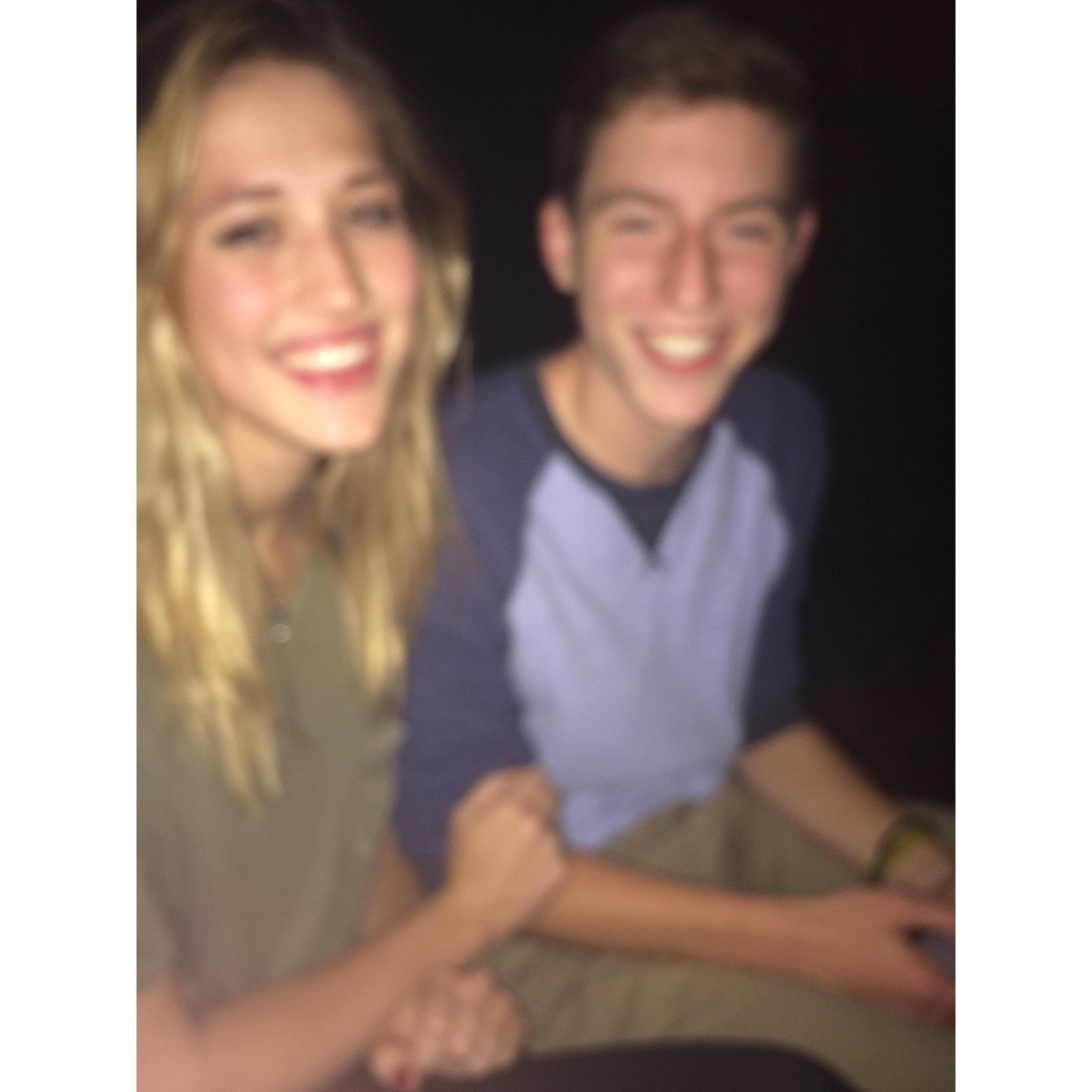 First photo together 9/23/16 (: