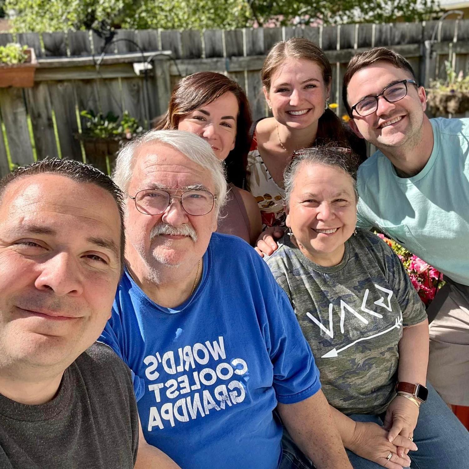 Mothers day w/ Kaleb's side of the family, 2023
