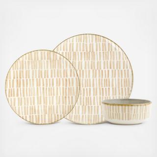 Earth 3-Piece Place Setting, Service for 1