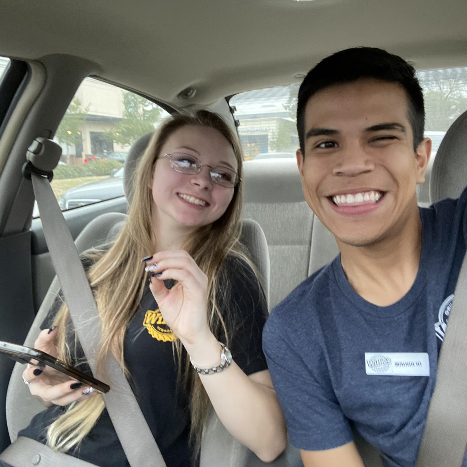 Our rides to work together❤️