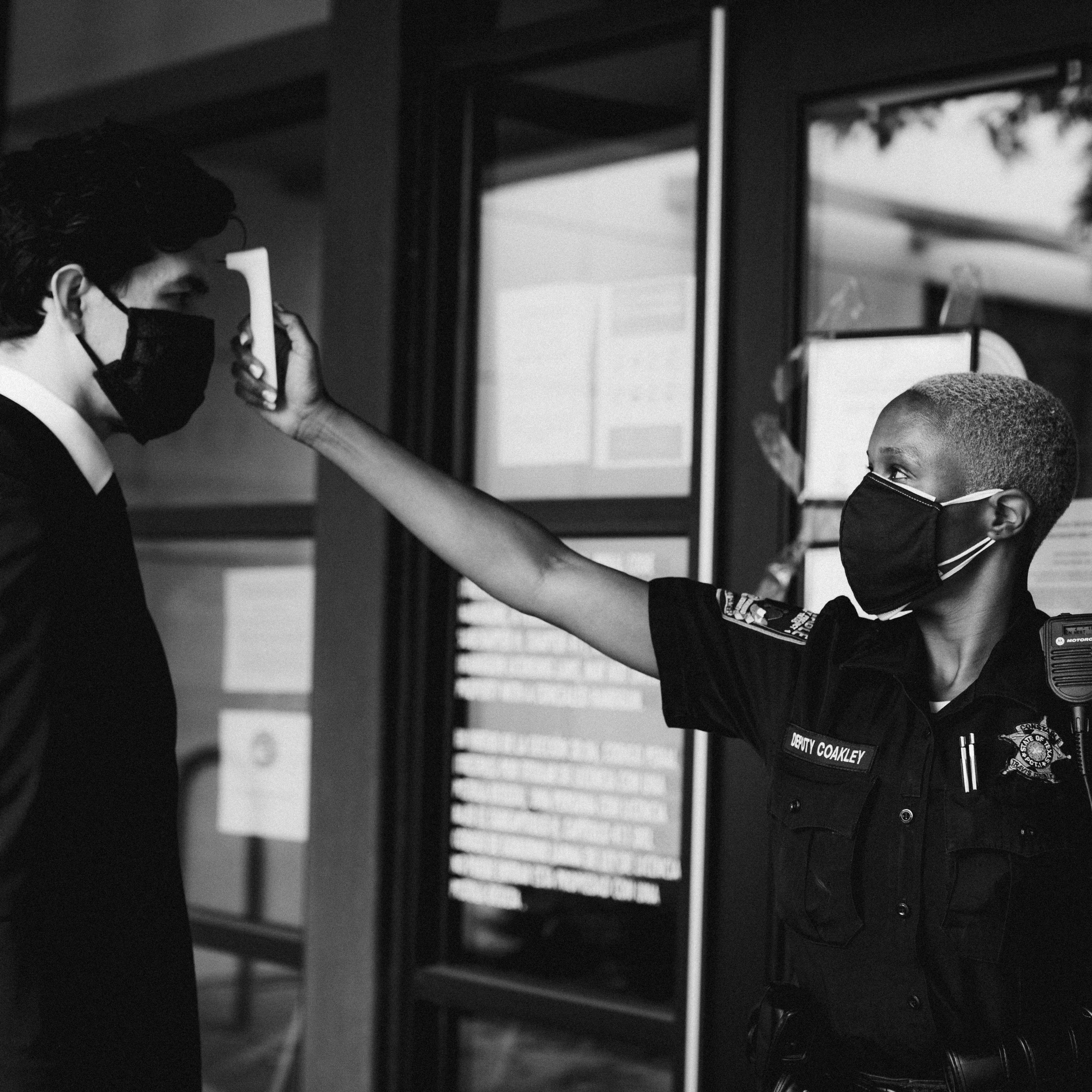 Love in the time of Corona.