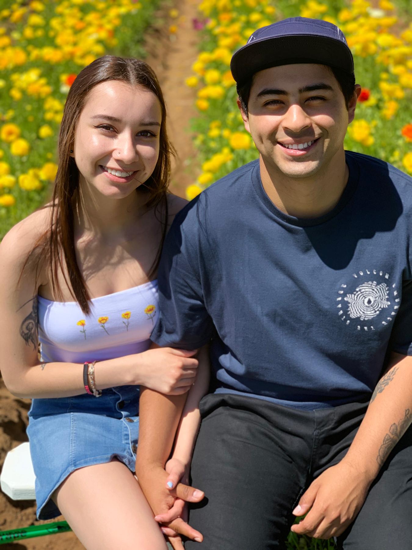 April 13, 2019. Carlsbad flower field, photography shoutout to Elijah!