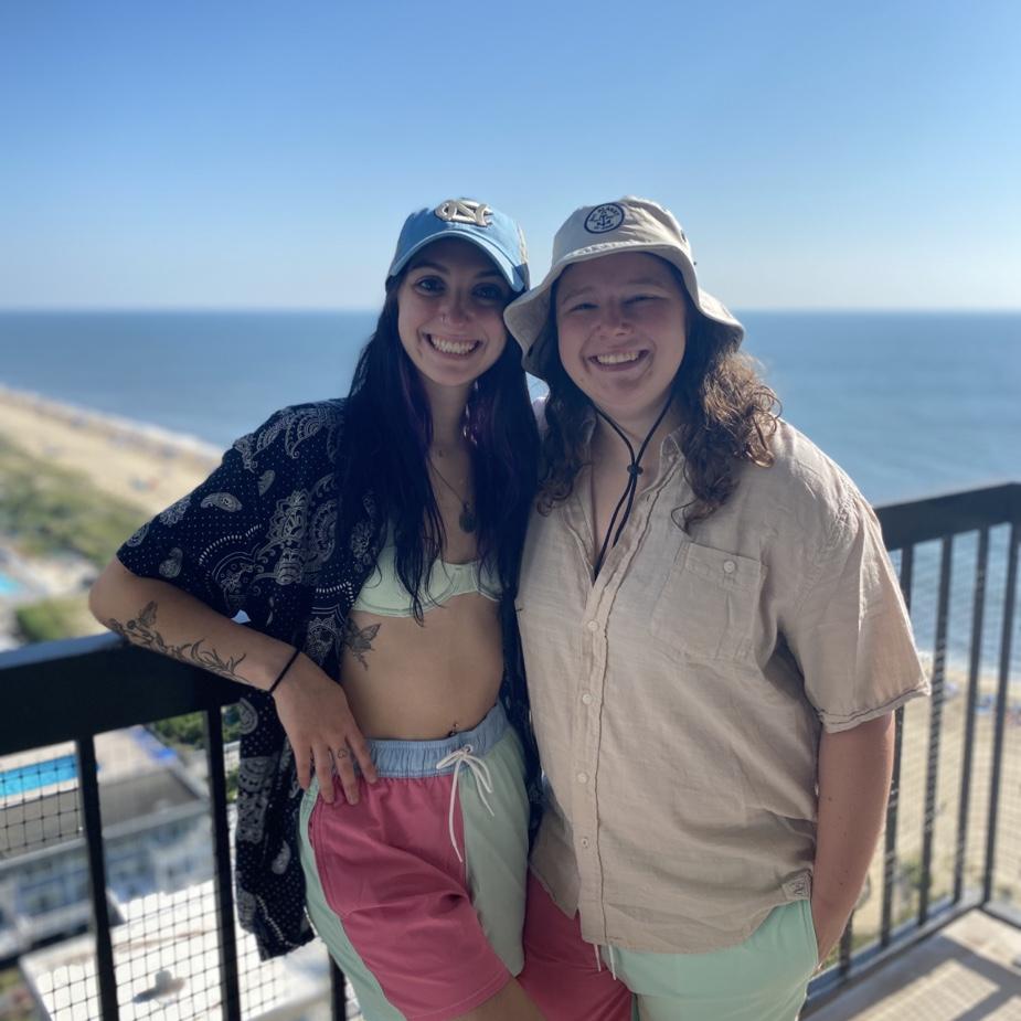 August 13, 2023: Vacation in Ocean City with the Firnstein family.