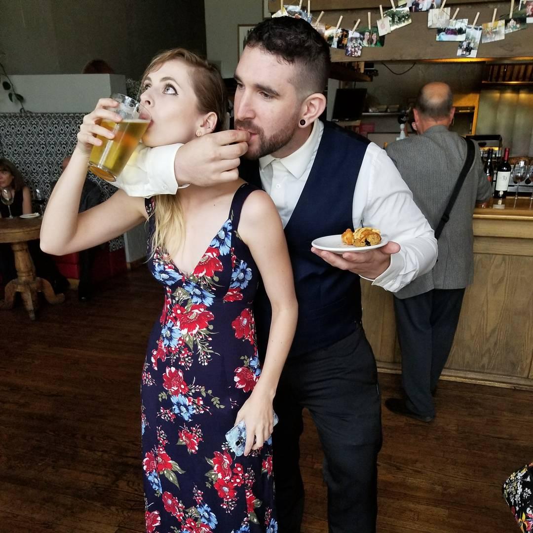 Circa 2015 at a friends wedding in Durango, CO. They had the best cheese curds.