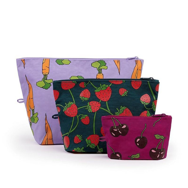 BAGGU Go Pouch Set