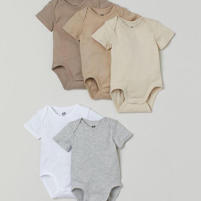 5-pack Bodysuits