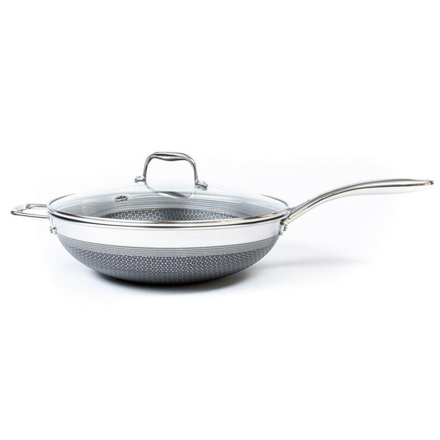 12" Hybrid Wok with Lid