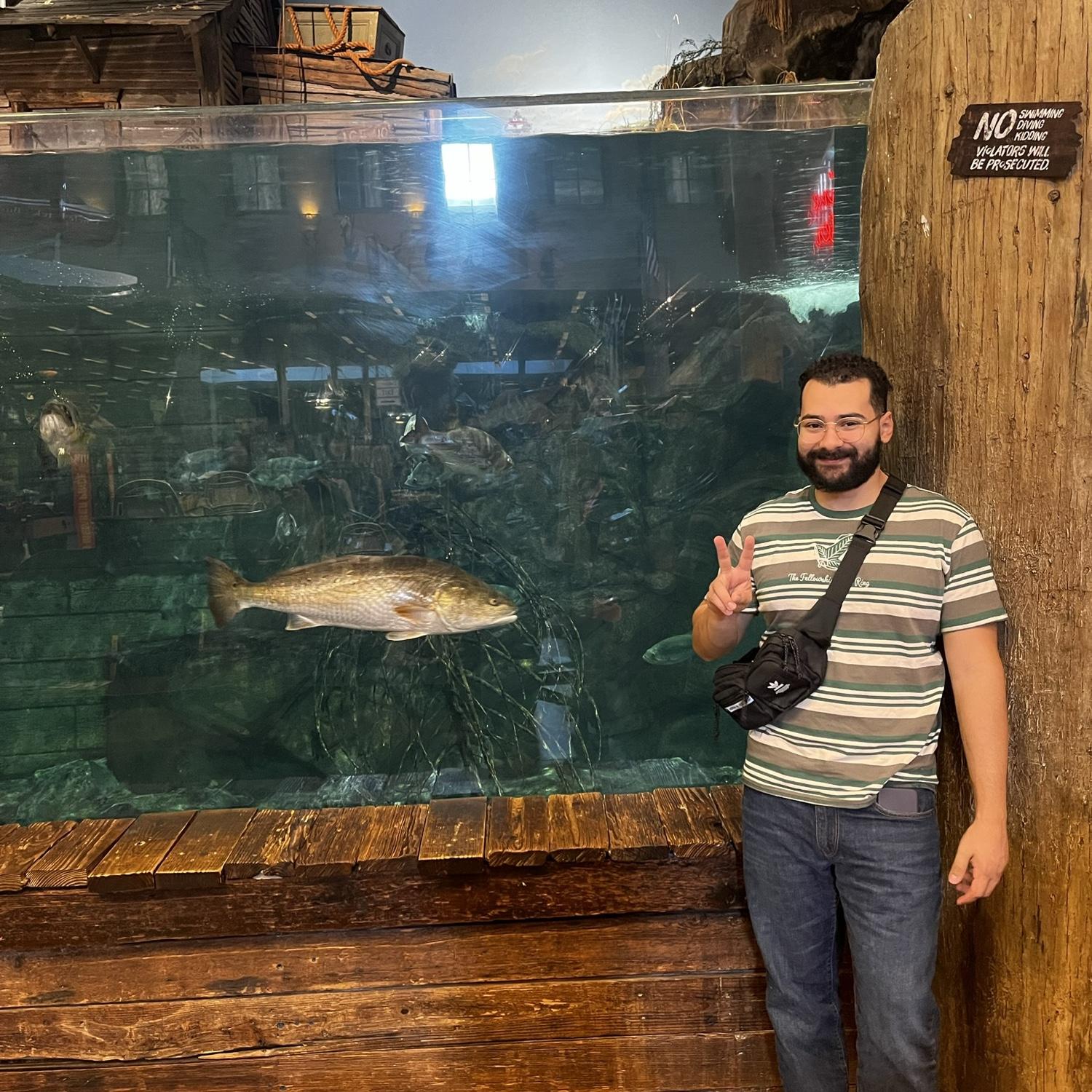 First time as Bass Pro Shop Nov 2023