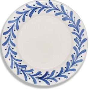 Anna Blue Dinner Plate