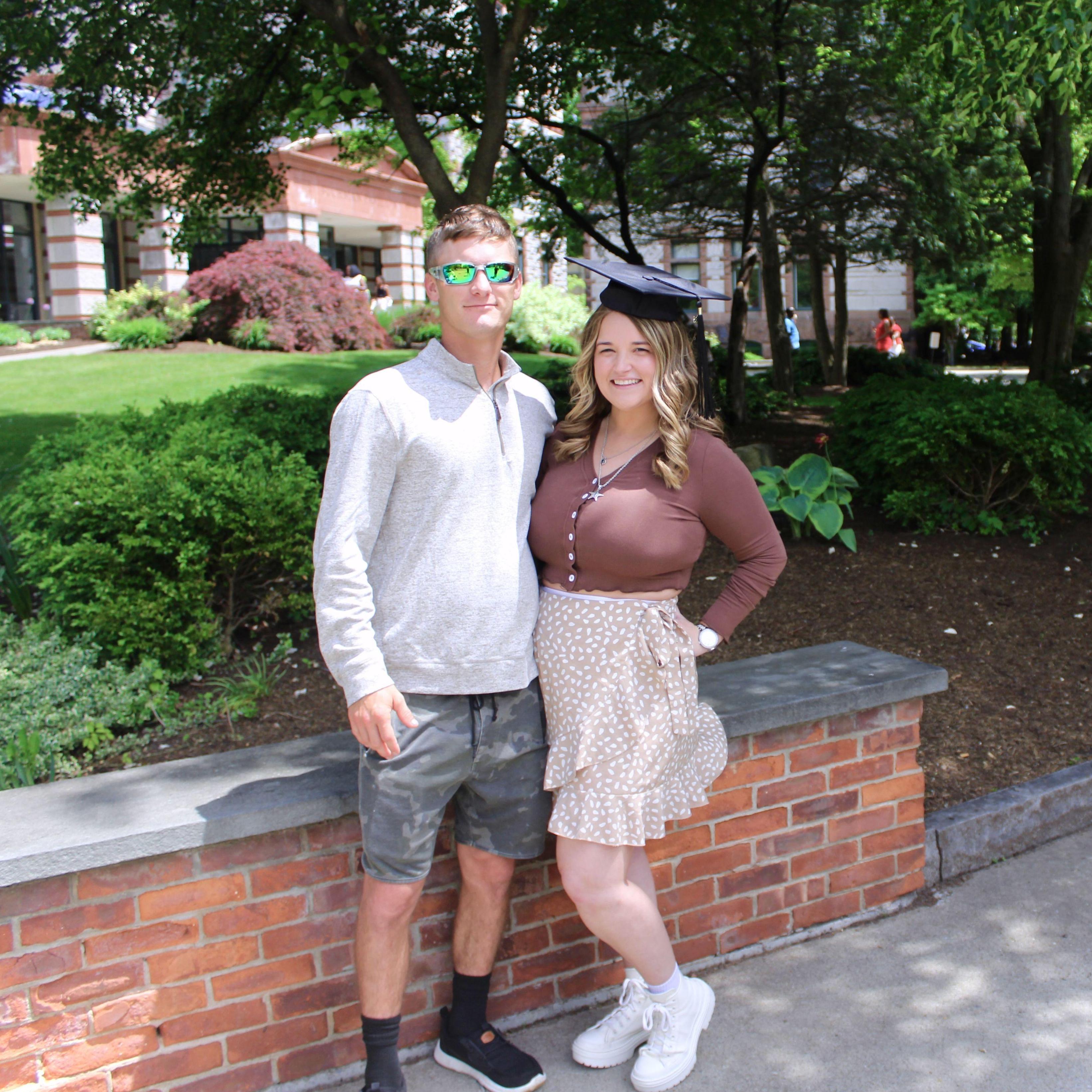 May 16th 2025: Touring Russell Sage College Before Graduation- Albany, NY