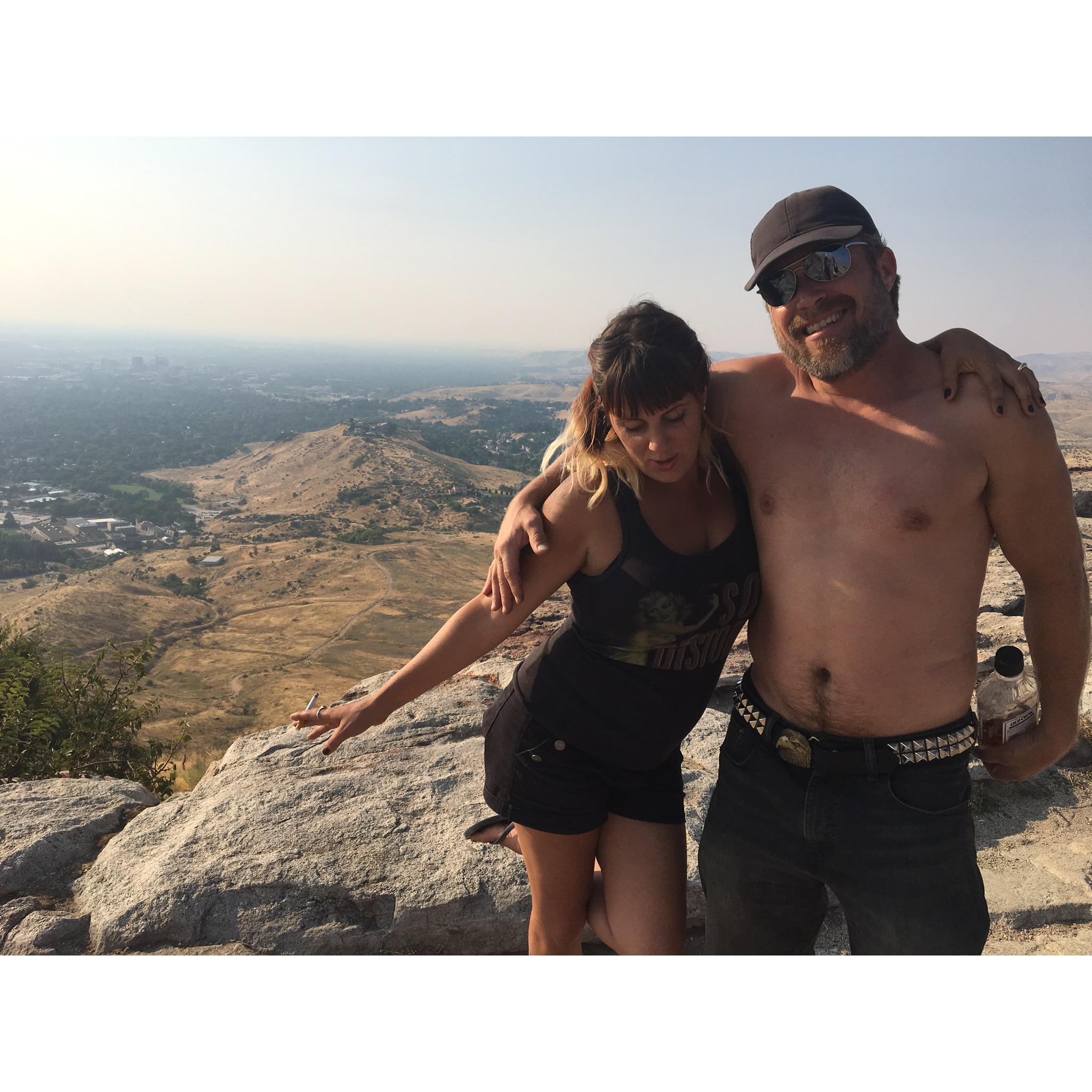 Visiting friends in Boise, ID