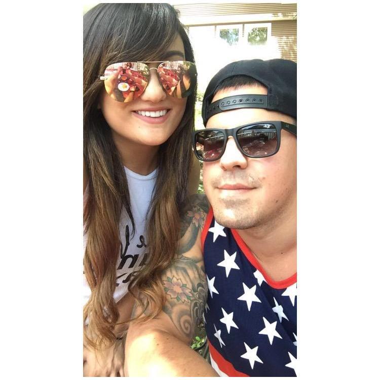 Enjoying the lake together... Our favorite thing to do!