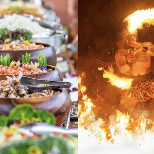 Luau Dinner