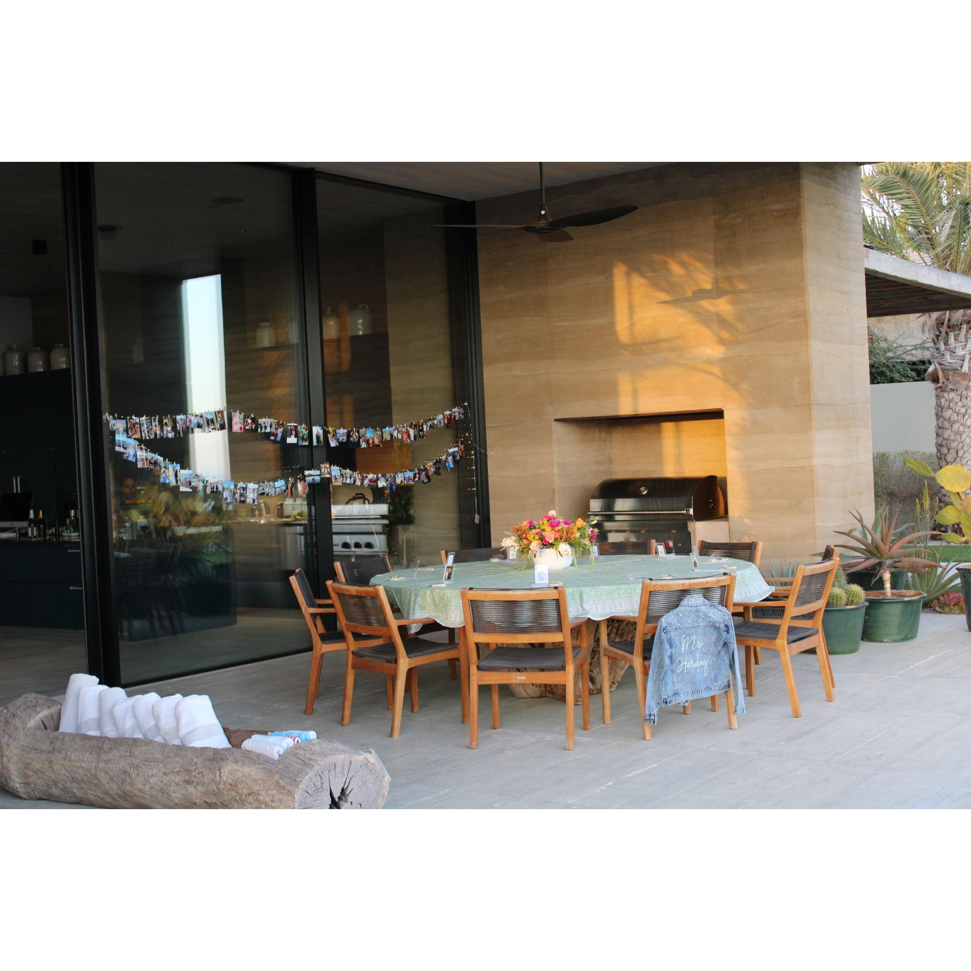 Our engagement in Cabo!