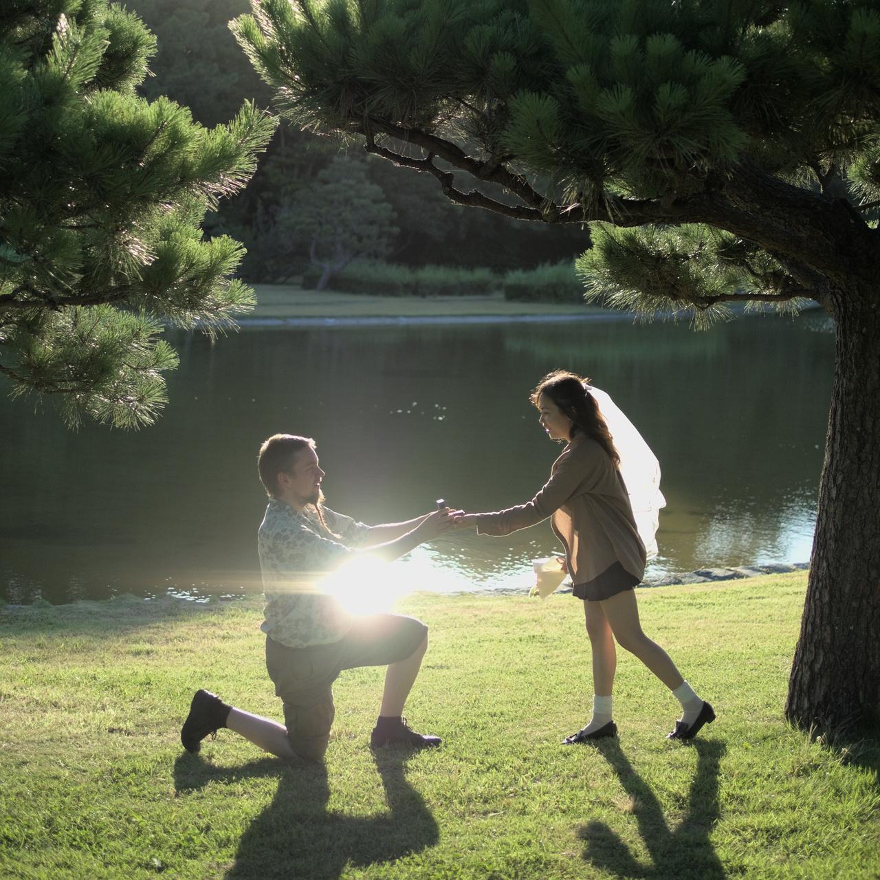 Love shines through
