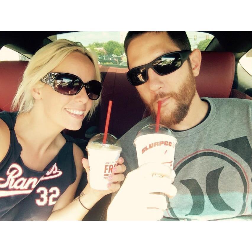 Free Slurpee Day!
7/11/2015