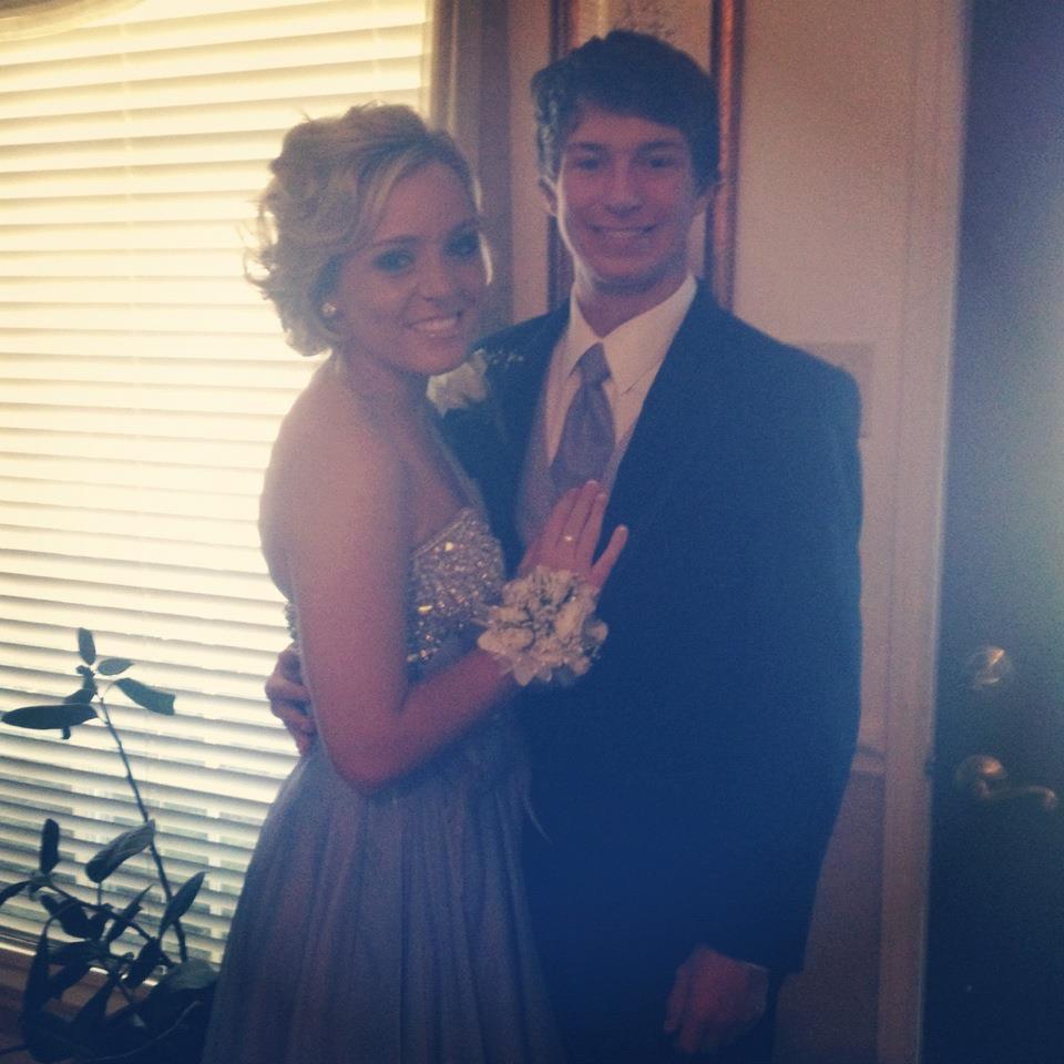 Ashleigh's Senior Prom- 2012