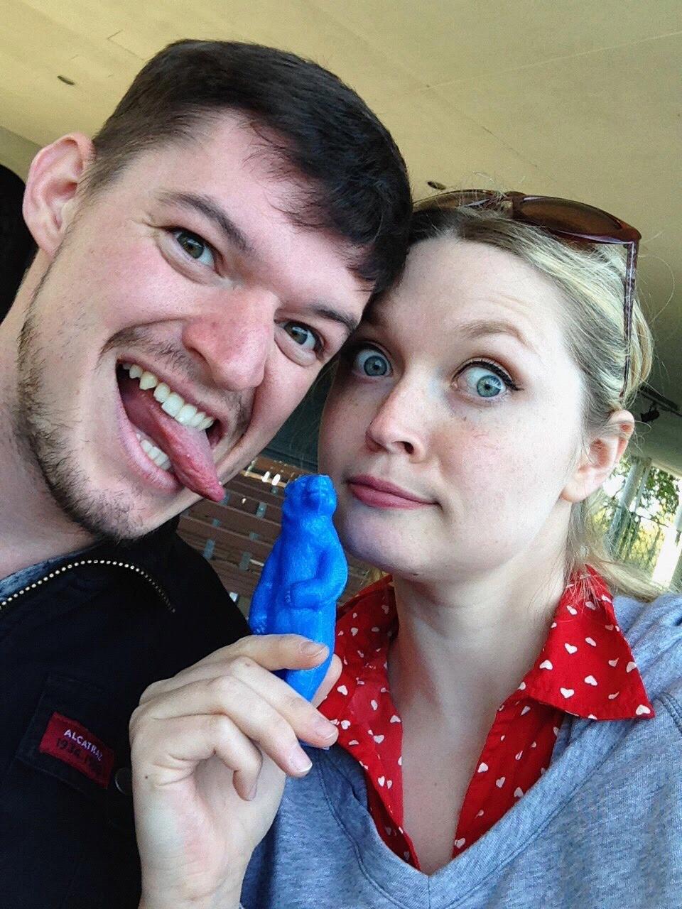 We found a Mold-O-Rama at the Como Park Zoo. October 2017
