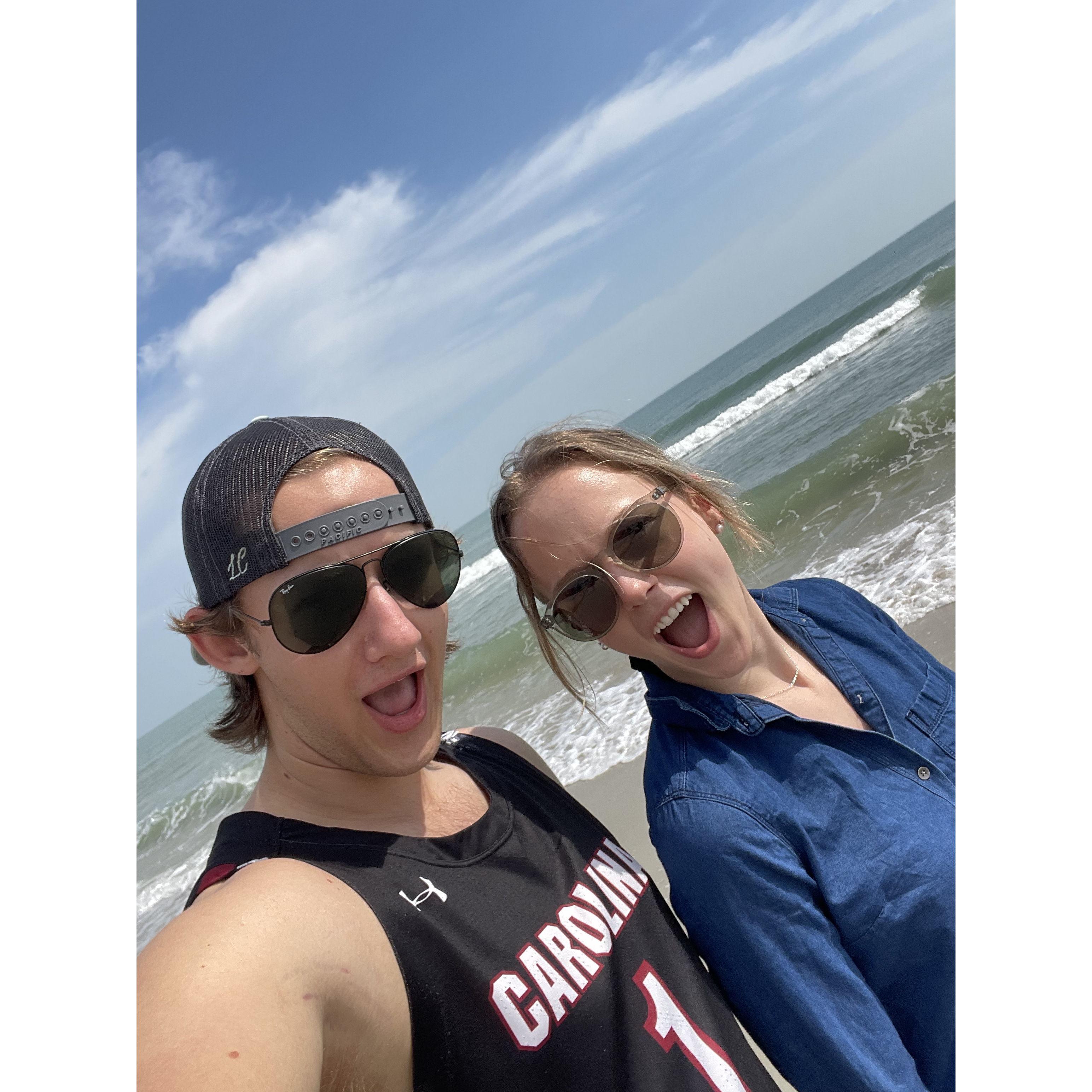 beachin'