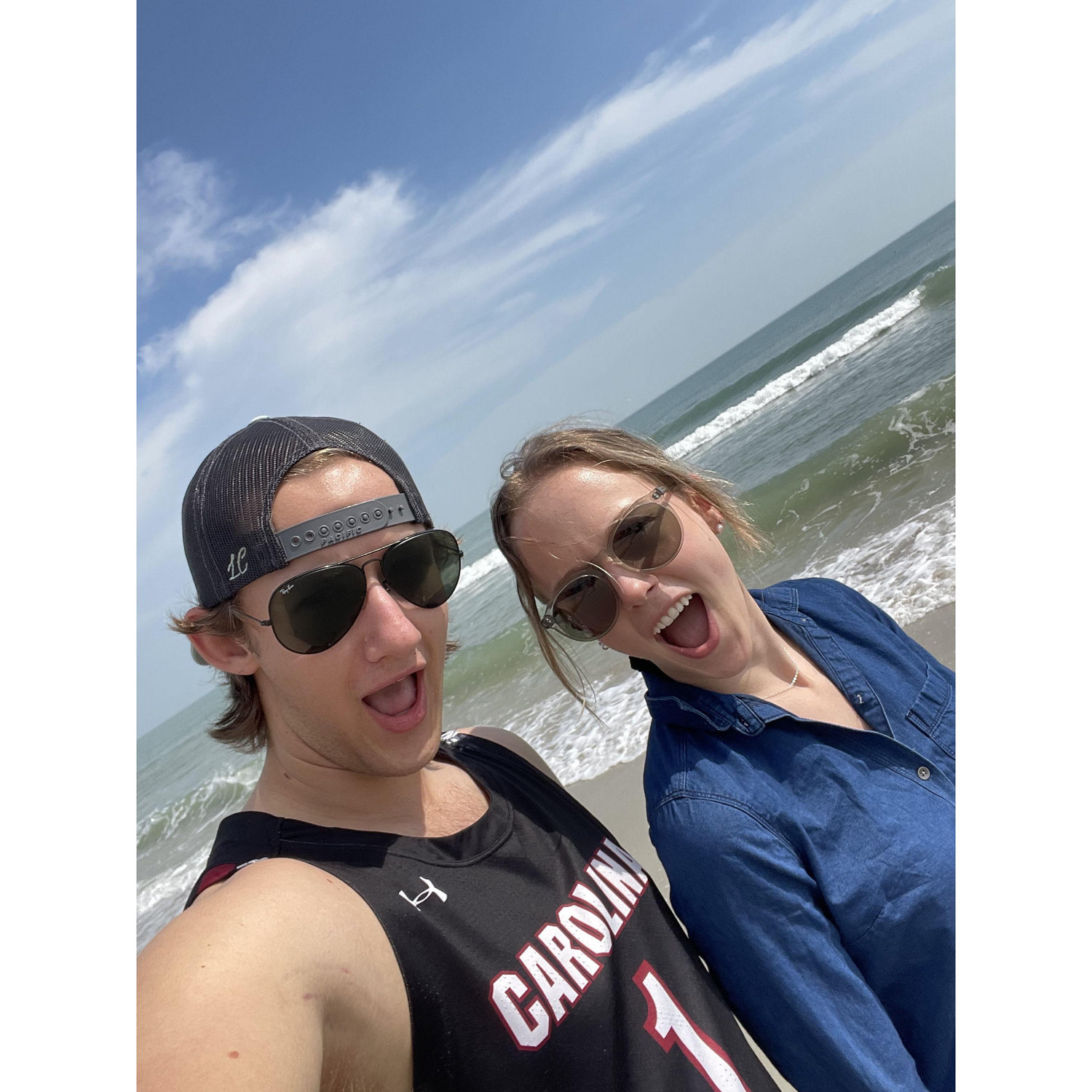 beachin'