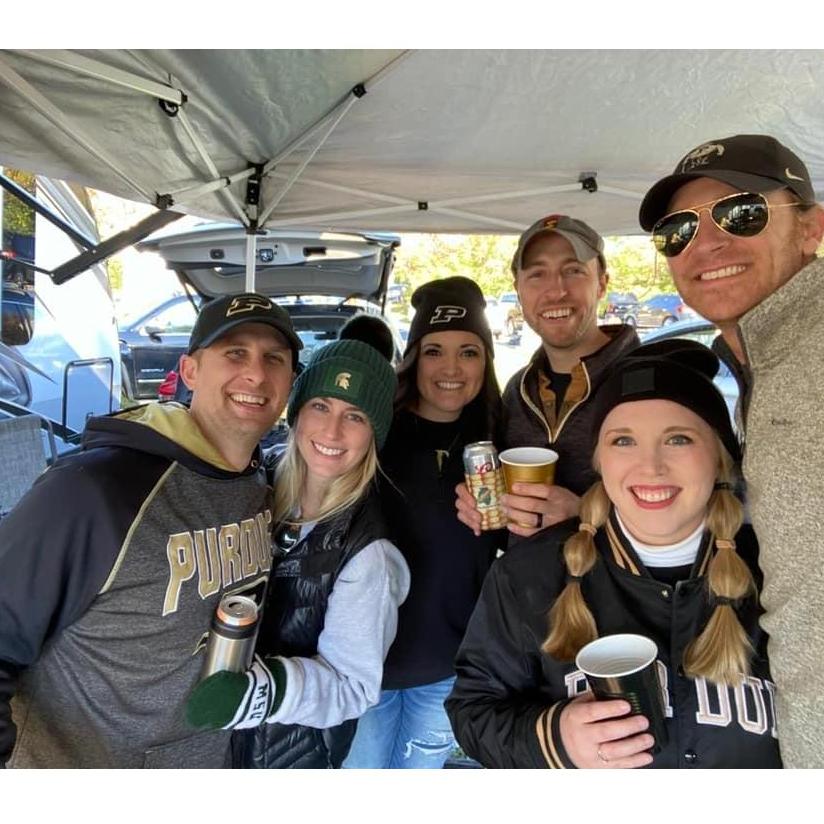 MSU Purdue Football Game 2021 
(Boilers won)