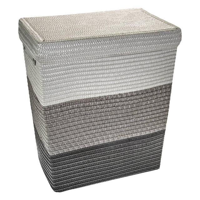 Creative Bath™ Wave Poly Straw Hamper