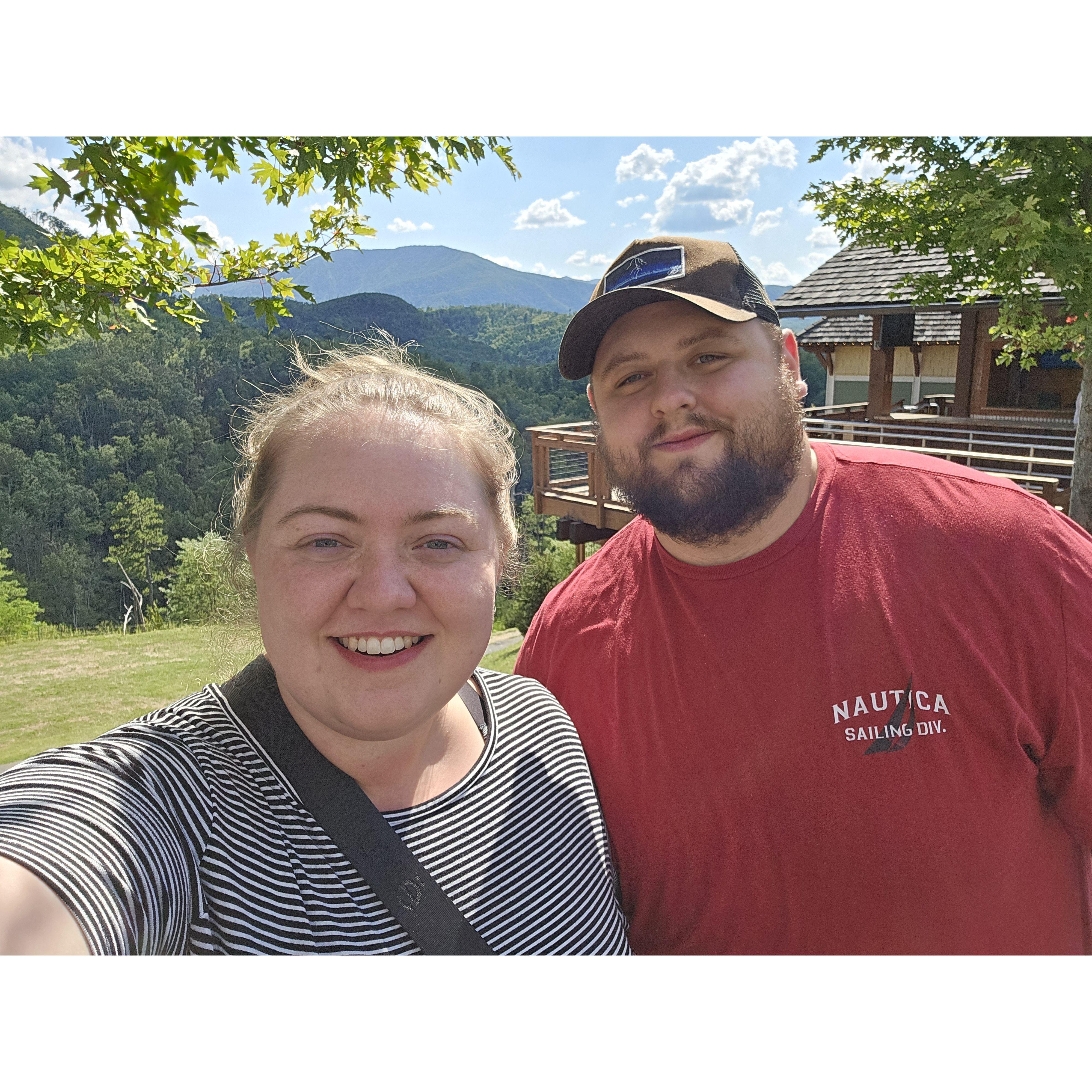 September 20, 2024: We celebrated Lauren's birthday in Gatlinburg!
