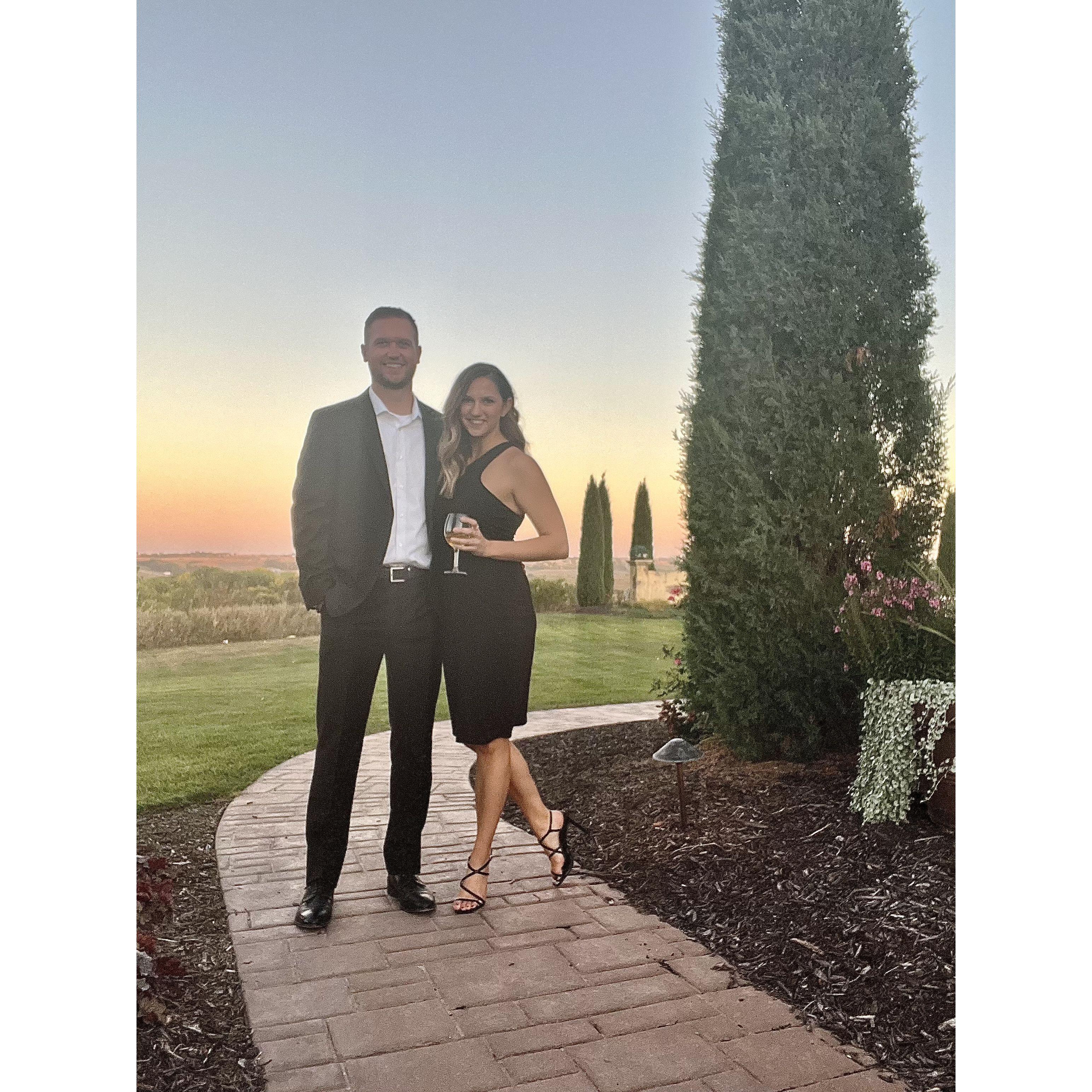 Attended a friend's wedding